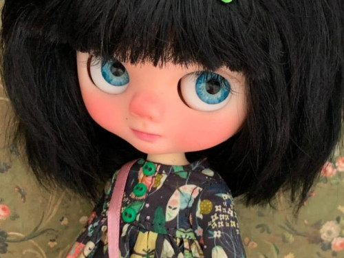 Middie Blythe Doll Custom Akima by LovelyBlytheDoll