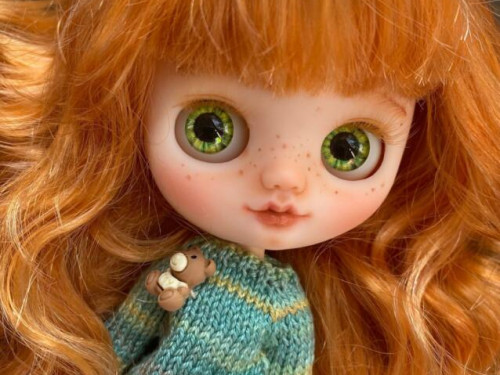 Odette – middle custom doll by PaolaVetrinMiniatura