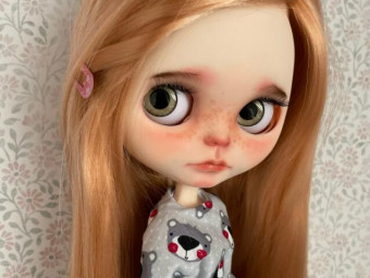 Custom Blythe Doll by MisiaDolls