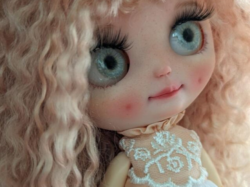 Custom Middie Blythe Doll by BlytheForYou