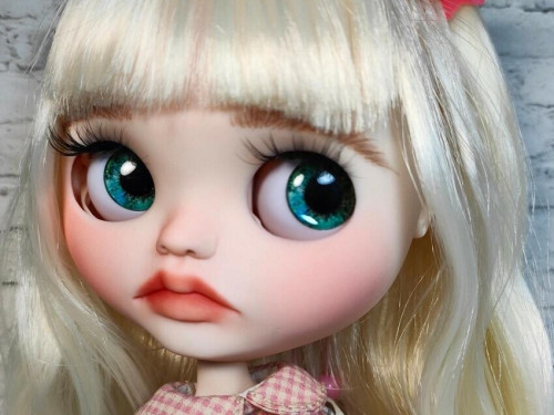 Custom Blythe Doll by JerryDolls