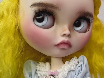 Custom Blythe doll ALICE by NataDollsBlythe