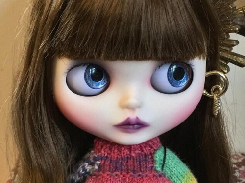 Custom Blythe Doll Maryanna by Dollypunk21