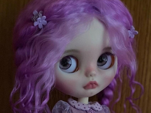 Custom Blythe Doll OOAK by BXBToyShop