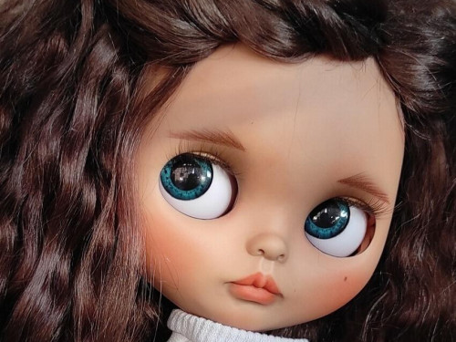 Custom Blythe Doll by LessattiBlythe