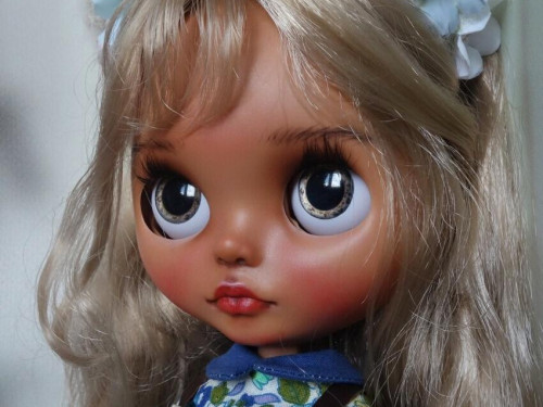 Custom Blythe Doll by RuzovaShop