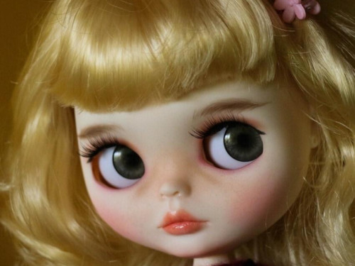 Custom Blythe Doll “MABEL” by ToySofDreamS