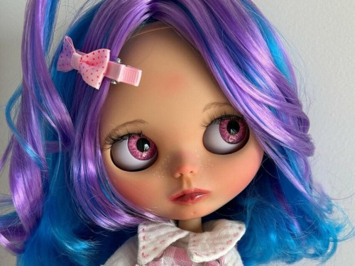 Pipper Custom Blythe Doll by Emodolls14