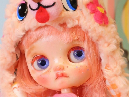 Custom Petite Blythe Doll by rim83