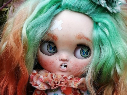 Custom Blythe Doll by PrintCraftByStore