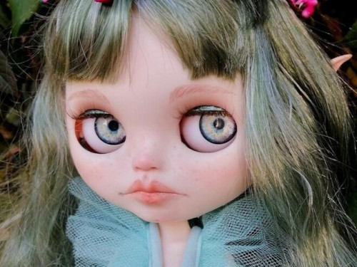 Blythe Doll Custom – Tina Fairytale doll by YuliaBlythe