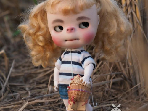 Milada Custom Blythe Doll by SOMCHAI2526