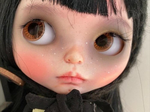 Custom Blythe Doll by SCoLaDolls