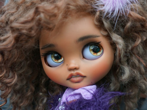 AVA Custom Blythe Doll by BlythedollsbyDanidi