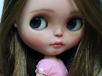 Custom Blythe Doll by ChassyCatDolls