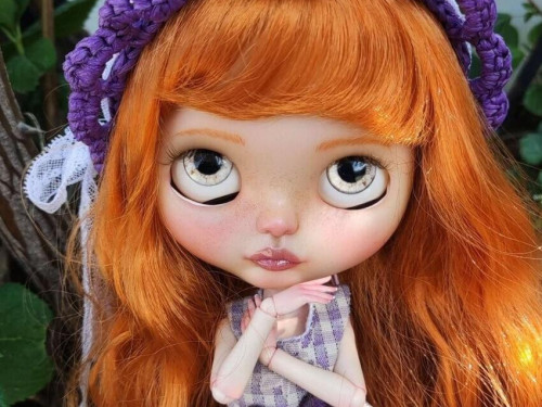 Custom Blythe Doll by APDOLLSbjdcreations