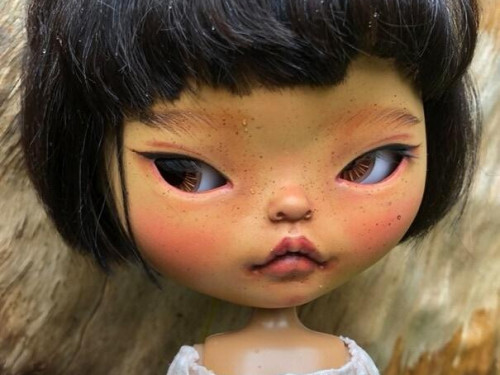 Custom Blythe Doll by IndividualAttention