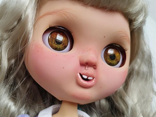 Custom Blythe Doll by ooakieDolls
