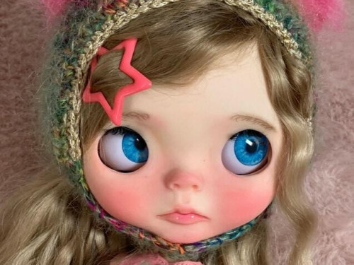 Blythe Doll Custom Daisy by LovelyBlytheDoll