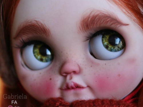 Custom Blythe Doll by BlytheCustomJuliaG