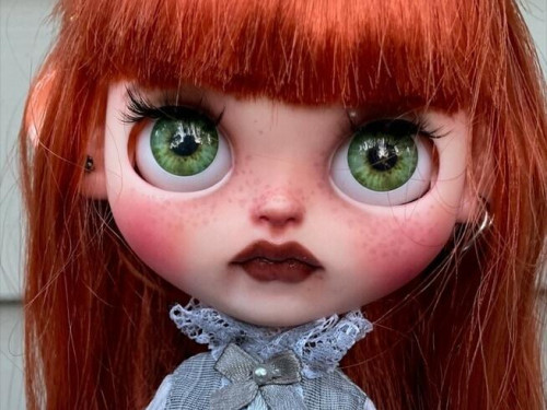 Custom Blythe Doll by BlueMountainBlythes