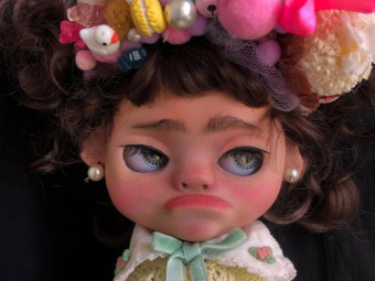 Custom Blythe Doll by BYGENI