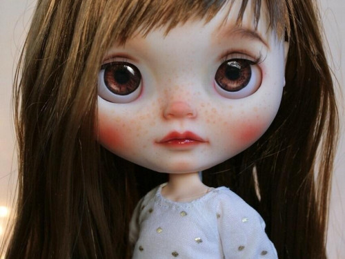 Custom Blythe Doll by SparkleEyesStudio