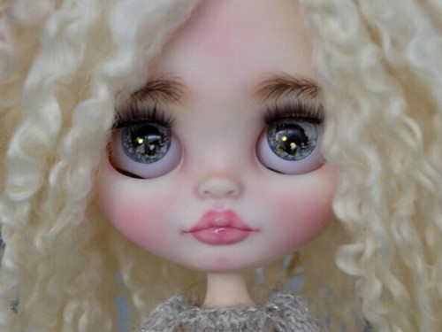 Custom Blythe Doll by BeautyDollsShop