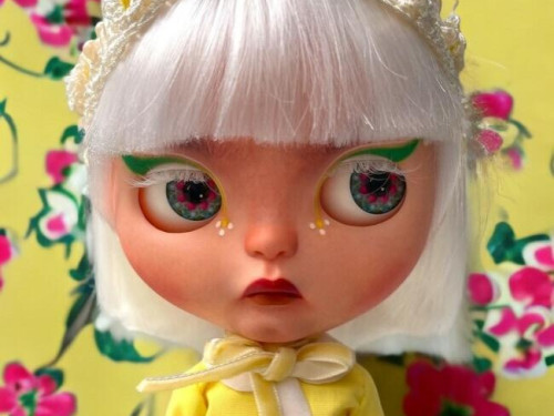 SIXTY – Custom Blythe Doll by BADSIDTOYS