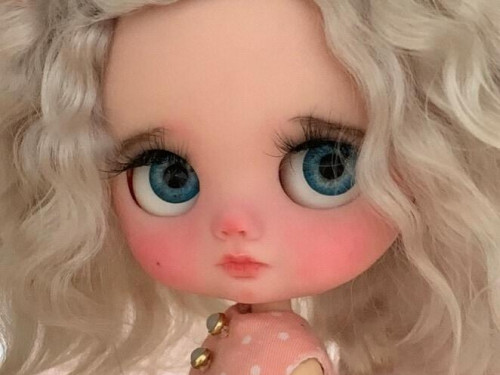 Middie Blythe Custom Doll Mary by LovelyBlytheDoll