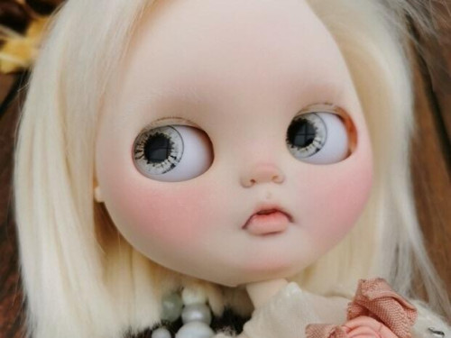 Alaska – Custom Blythe Doll by heijudolls