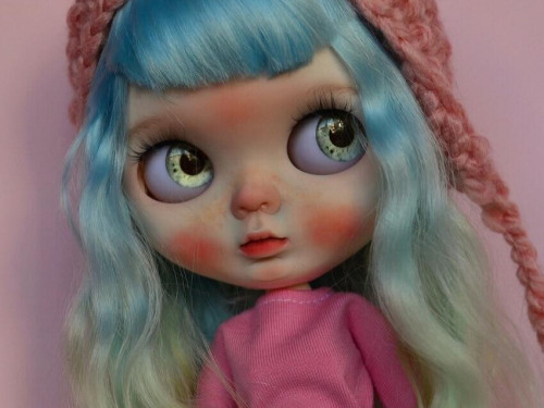 Custom Blythe Doll by TinyCutePie