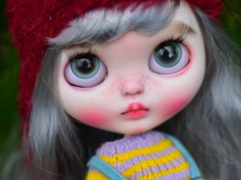 Custom Blythe Doll by ChailaiBlythe