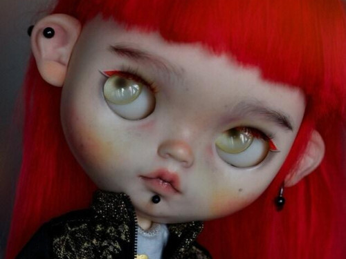 Custom Blythe Doll by LetvonDolls