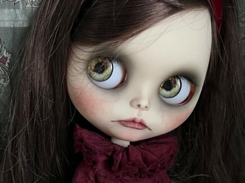 Custom Blythe Doll by SeasideGirls