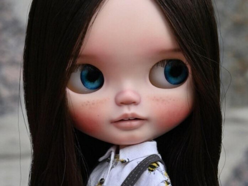 Custom Blythe Doll by SvetuliaLapulia