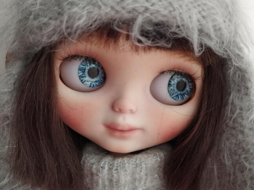 Custom Blythe doll Masha by ksenidoll