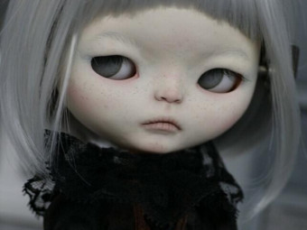 Custom Blythe Doll by LadyVerrin