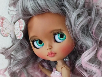 Custom Blythe Doll by dollbyNoris