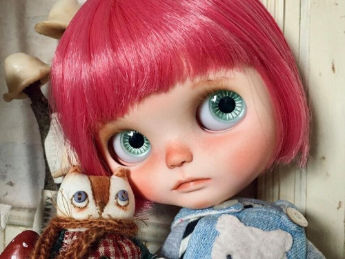 Custom Takara Blythe doll – Sweetie by SandraEfigenio