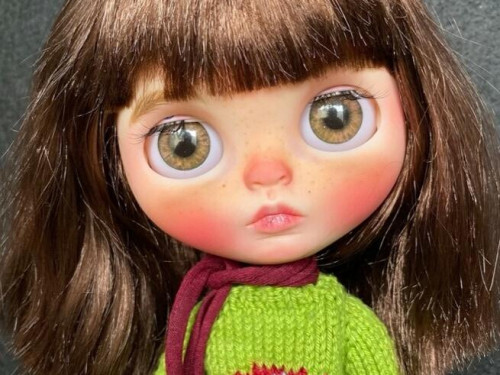 Custom Blythe Doll by PetitBoletBlythe