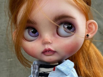 Custom Blythe Doll by SanaDolls