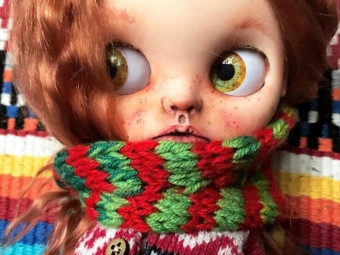 Alienor Custom doll Blythe by ThoughtsOfShades