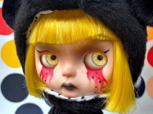 Custom Blythe Doll by BADSIDTOYS
