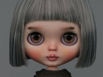 Custom Blythe Doll by AmberDolls