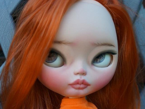 Carrot – Custom Blythe Doll by BlythedollsbyDanidi