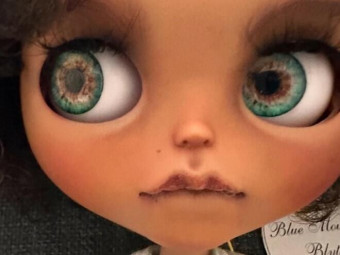 Custom Blythe Doll by BlueMountainBlythes