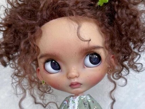 Blythe doll Jane by BarrrakudaArt