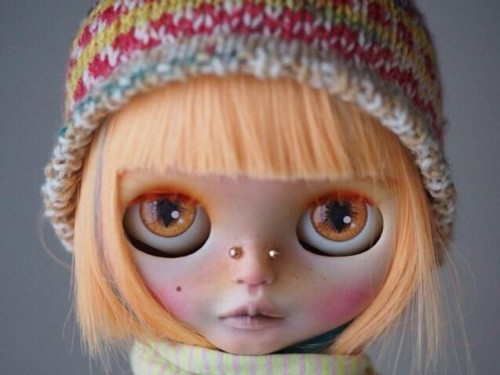 Laffy – Custom Blythe Doll by AnotherBlythe