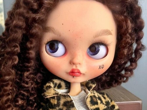 Blythe doll custom Rory by KattySuzume